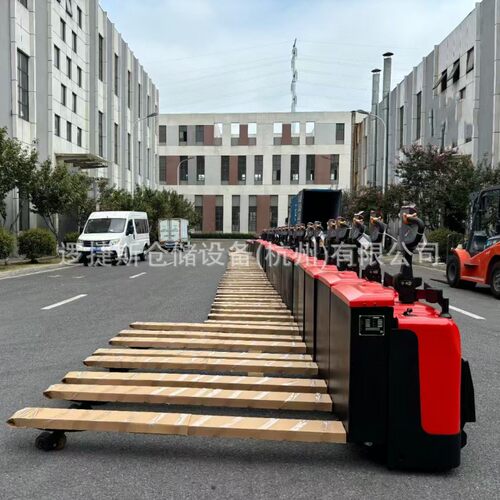 全电动搬运车 步行式地牛 电瓶车液压托盘装卸叉车 液压升降地牛