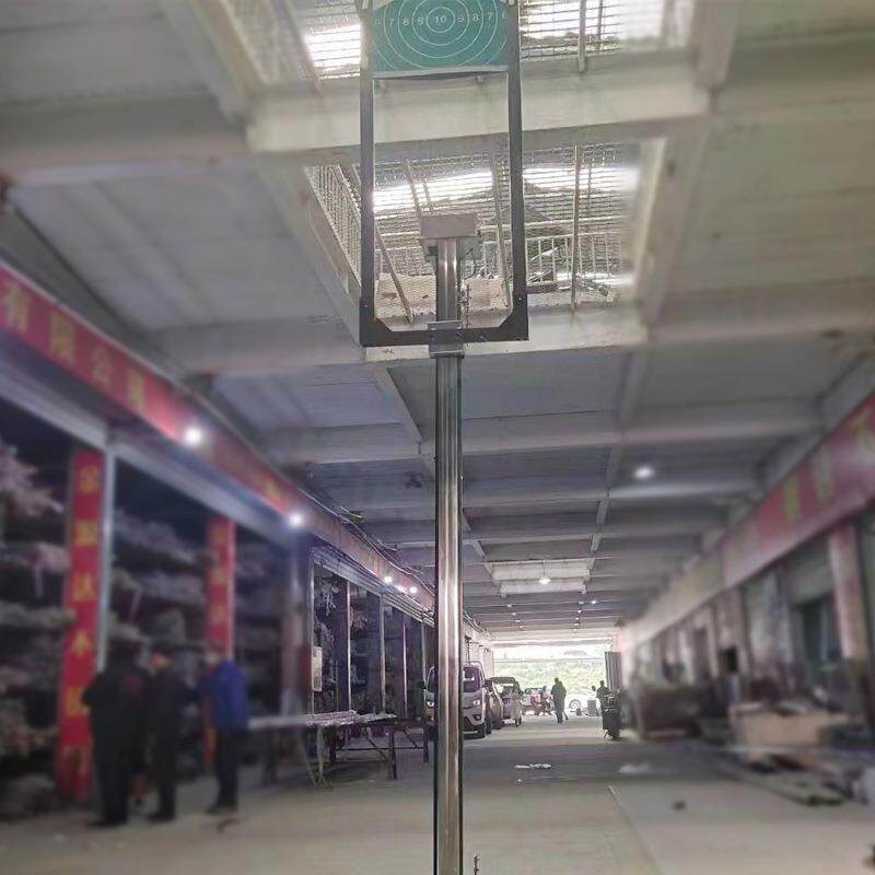 自动报靶升降靶机打靶训练射击器材起倒升降无线遥控六头升降靶机