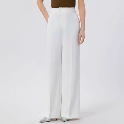 商场同款正女装商场2025夏季高腰垂感直筒休闲裤女110015-4238211