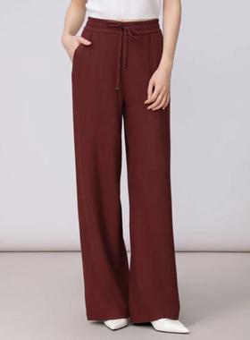 专柜正品同款2025秋冬新款德绒时百搭休闲裤1100408-4230525-001