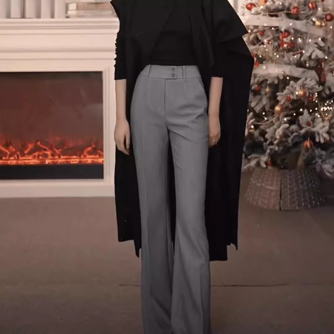 柜长裤西裤女新品百搭