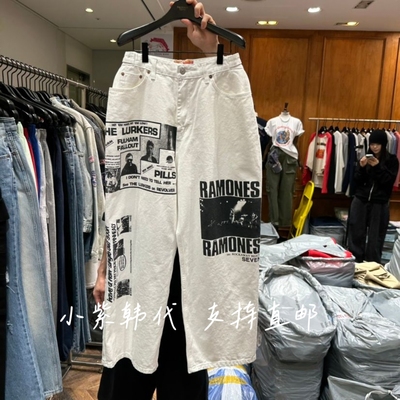 GARMENT韩国东大门代购 26春新款女装纯色百搭时尚休闲裤女