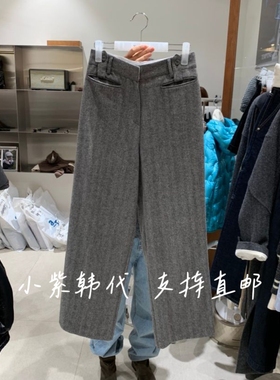 TEMPTING韩国东大门代购2025冬季女装新款时尚百搭休闲裤女