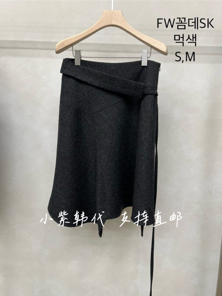 LAKE-A韩国东大门代购2025秋冬女装新款时尚百搭半身裙女