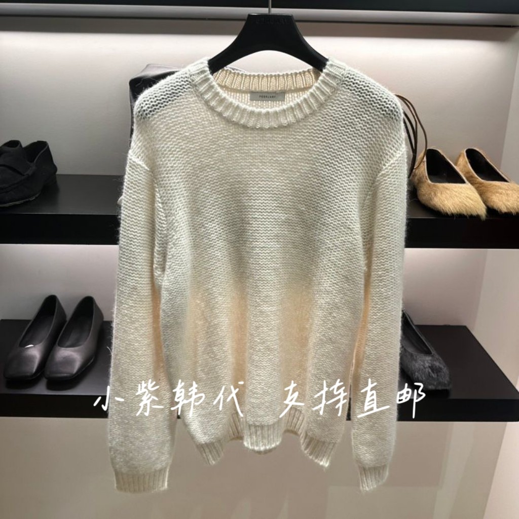 韩国FEBRUARY时尚百搭针织衫