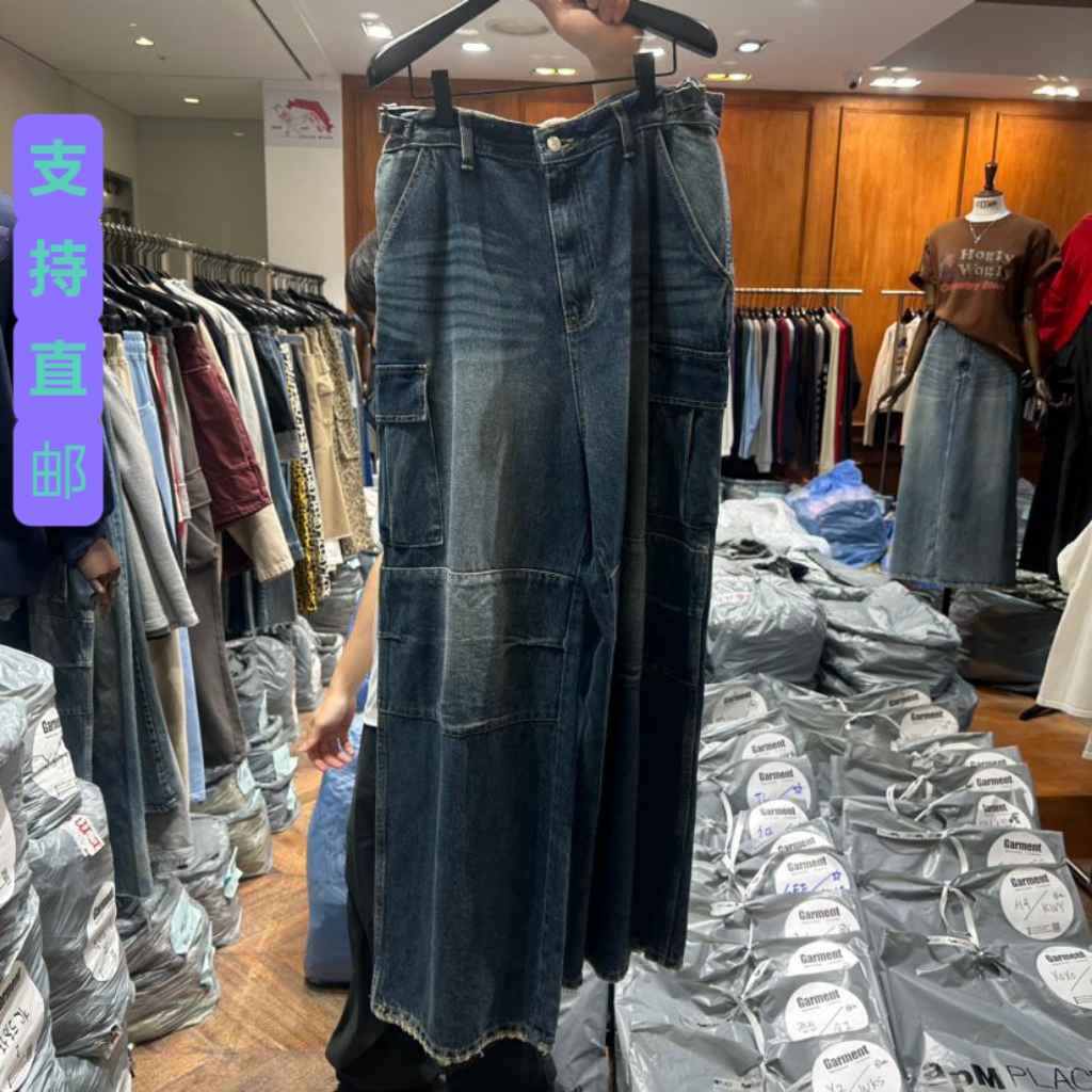 韩国GARMENT-P时尚百搭休闲裤