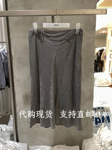 韩代NUESE韩国东大门2026秋女装新款时尚百搭纯色半身裙女