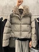 立领短款 韩国东大门代购 保暖鸭绒服外套女 25冬新款 THE VETIVER