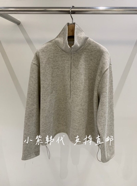 SELECT MARKET韩国东大门代购2025秋冬女装新款时尚百搭针织外套