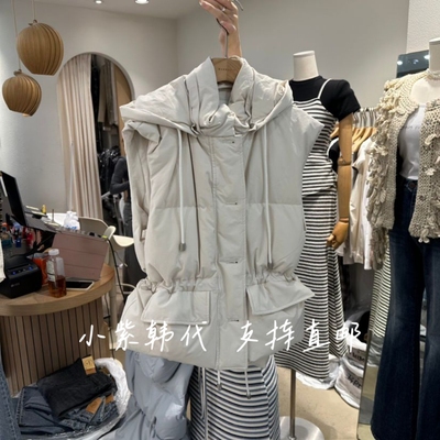 连帽休闲百搭羽绒马甲外套