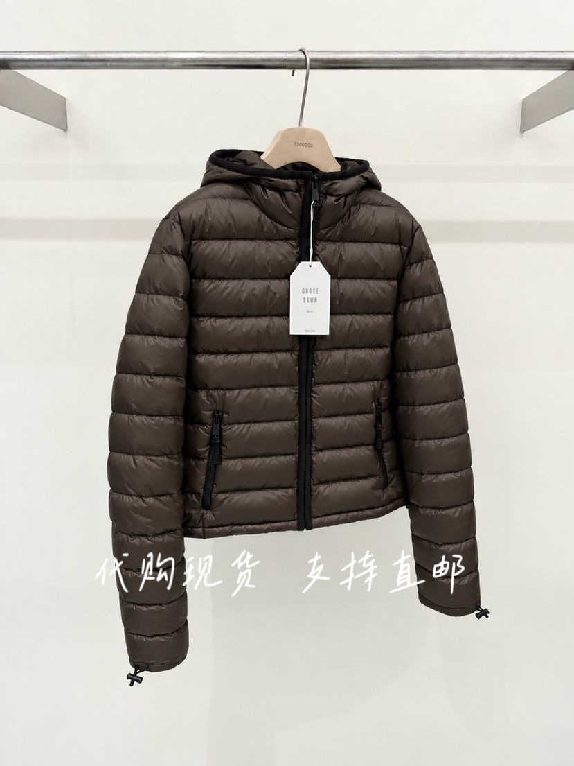 韩代TOOGOOD韩国东大门2026秋冬女装新款时尚百搭连帽羽绒服外套