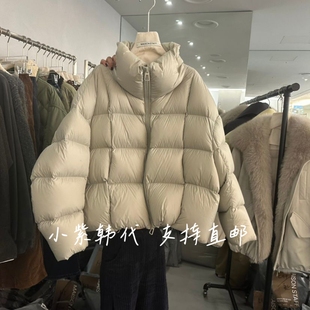 时尚 2025秋冬女装 气质羽绒服外套 STANDARD韩国东大门代购 DOUBLE