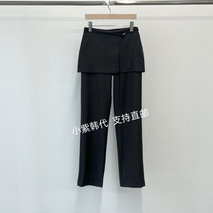 韩国东大门代购 ANOTHER AVENUE 26春新款时尚百搭显瘦休闲裙裤女