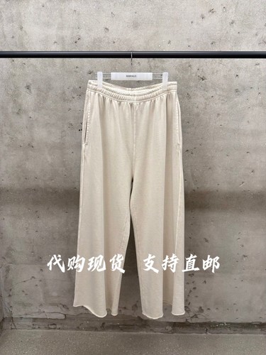 EST/RAWHAUS韩国东大门2026秋季新款女装时尚百搭松紧腰休闲裤女