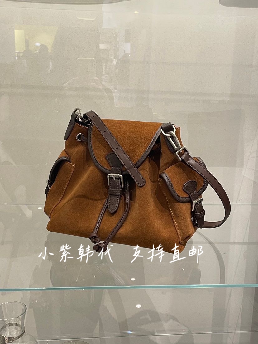 MUCH MORE韩国东大门代购2025秋冬女装新款时尚百搭单肩斜挎包女