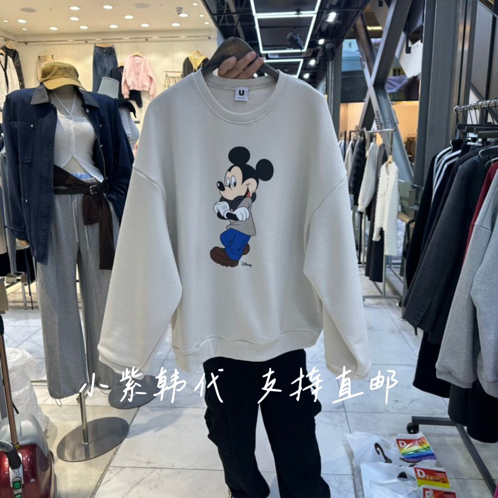 韩国A2/D2卡通长袖卫衣