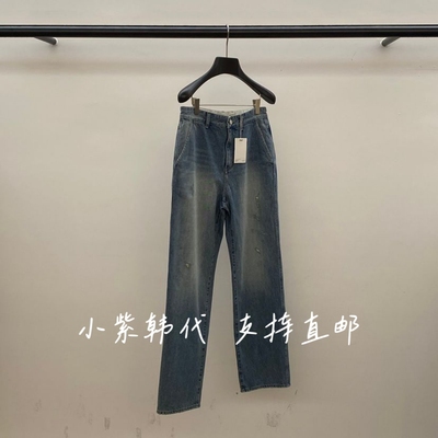 微弹百搭2025年秋季新款时尚休闲