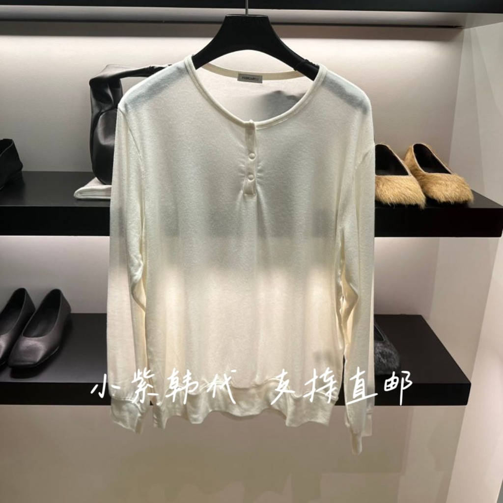 韩国FEBRUARY时尚百搭长袖T恤