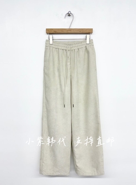 TOOGOOD韩国东大门代购2025秋季新款女装时尚百搭宽松休闲裤女