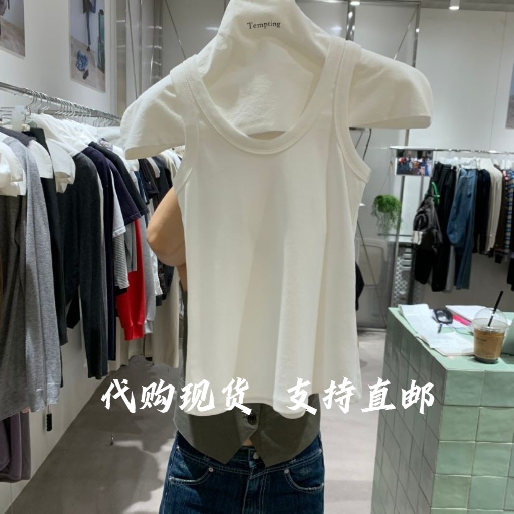 TEMPTING韩国东大门2026秋季新款女装时尚百搭吊带背心女图片