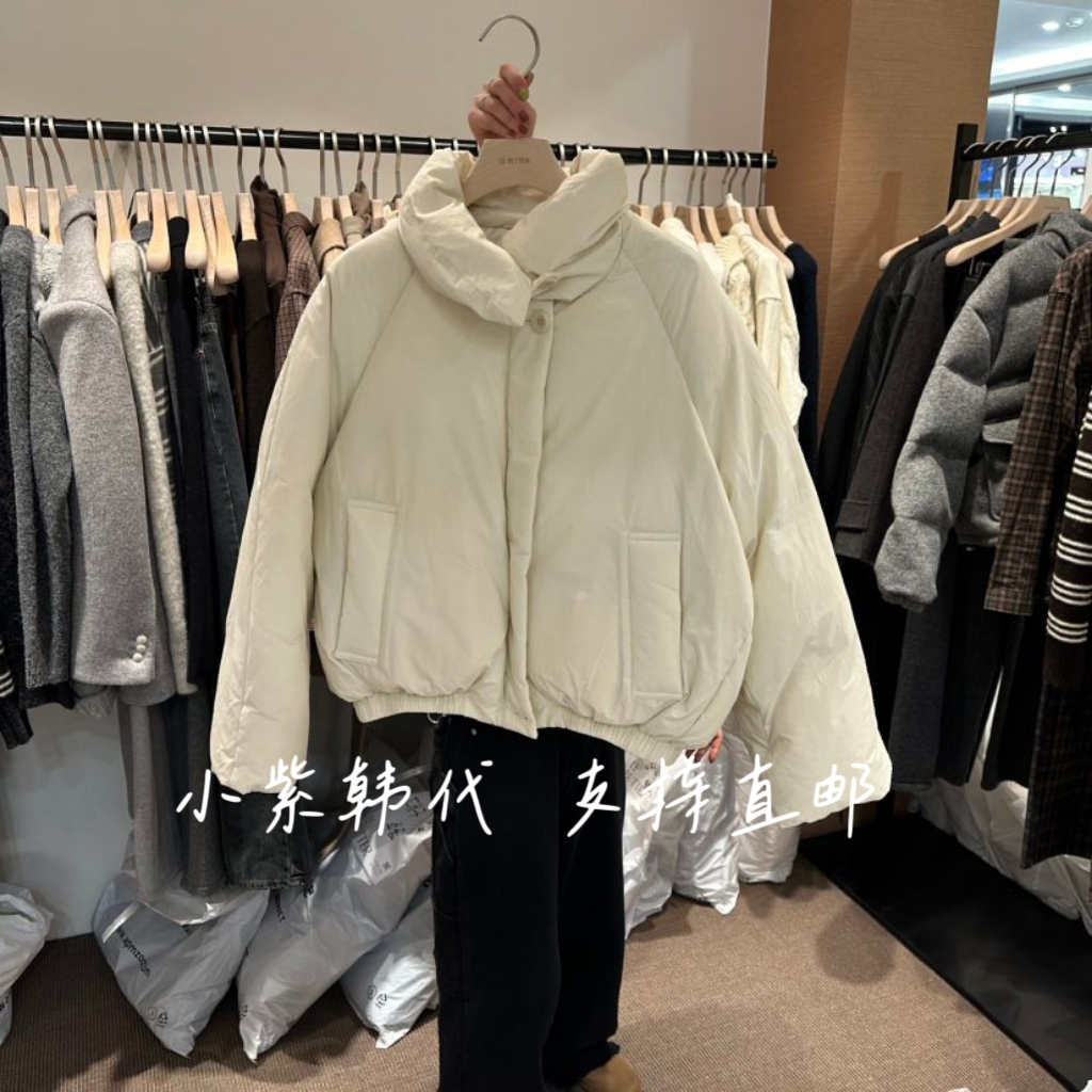 韩国2025冬女装新款羽绒服外套