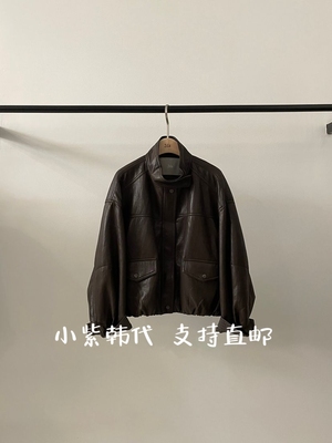 长袖口袋纯色均码2025秋季新款