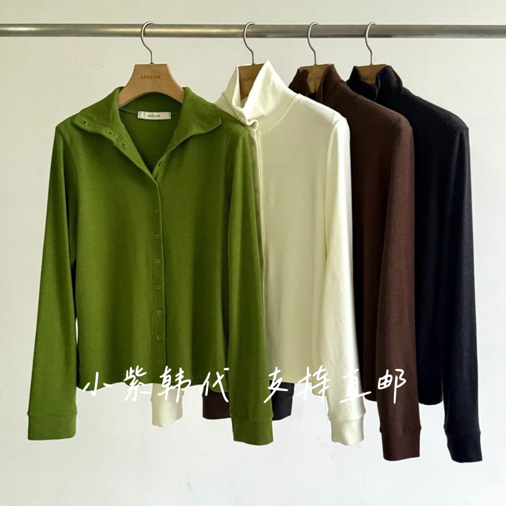 ADELINE韩国东大门代购针织开衫