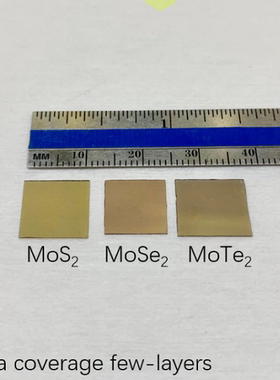 化学气相沉积 CVD-MoSe2多层薄膜