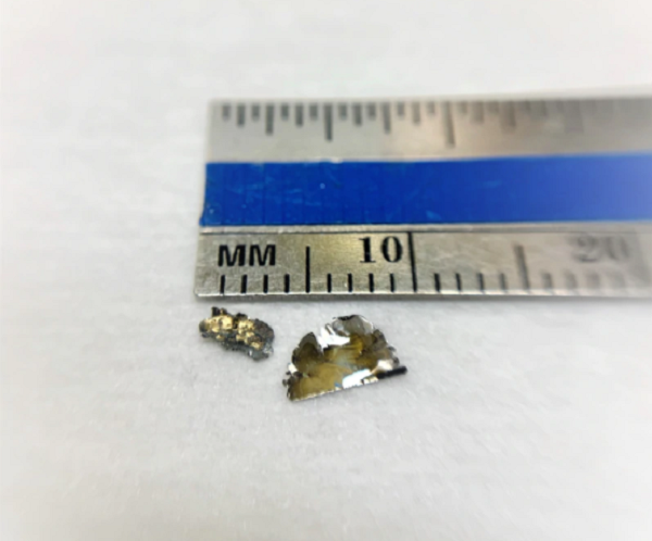 碲化铋晶体SbTe-二维类石墨烯晶体-机械剥离类石墨烯粉末