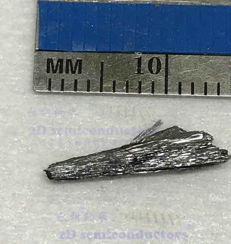 二氧化锰晶体MnO2-2D Semiconductor-二维类石墨烯晶体原包装进口