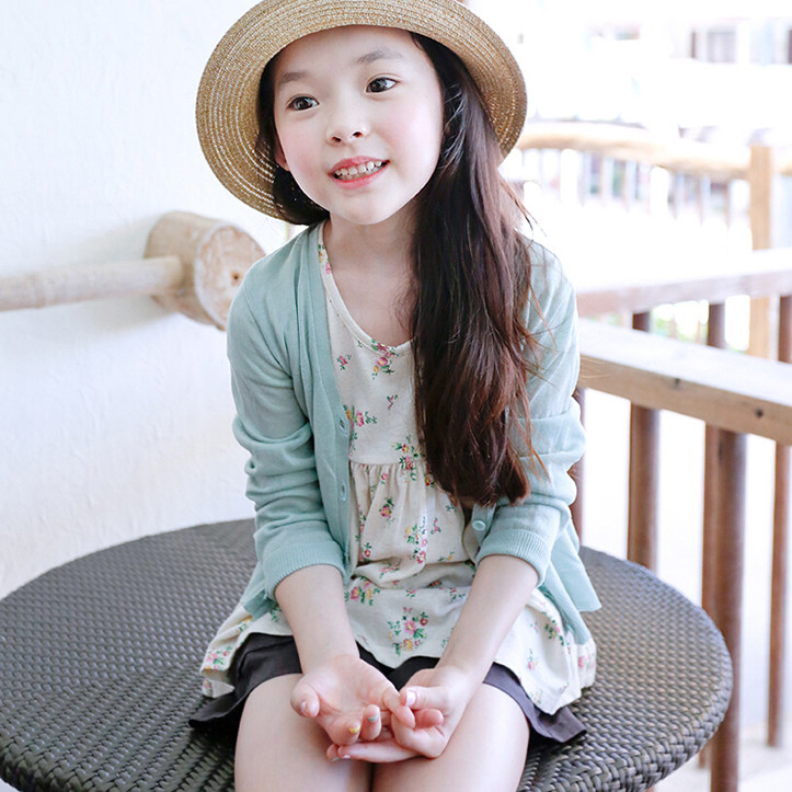 Blouson pour fille BBFAISEN - Ref 2158410 Image 4