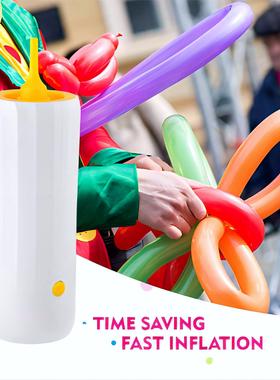 Inflatable balloon pump motorized balloon pump automatic