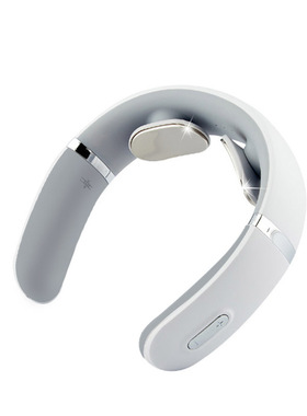 Neck massager, cervical pulse neck protector, heating device