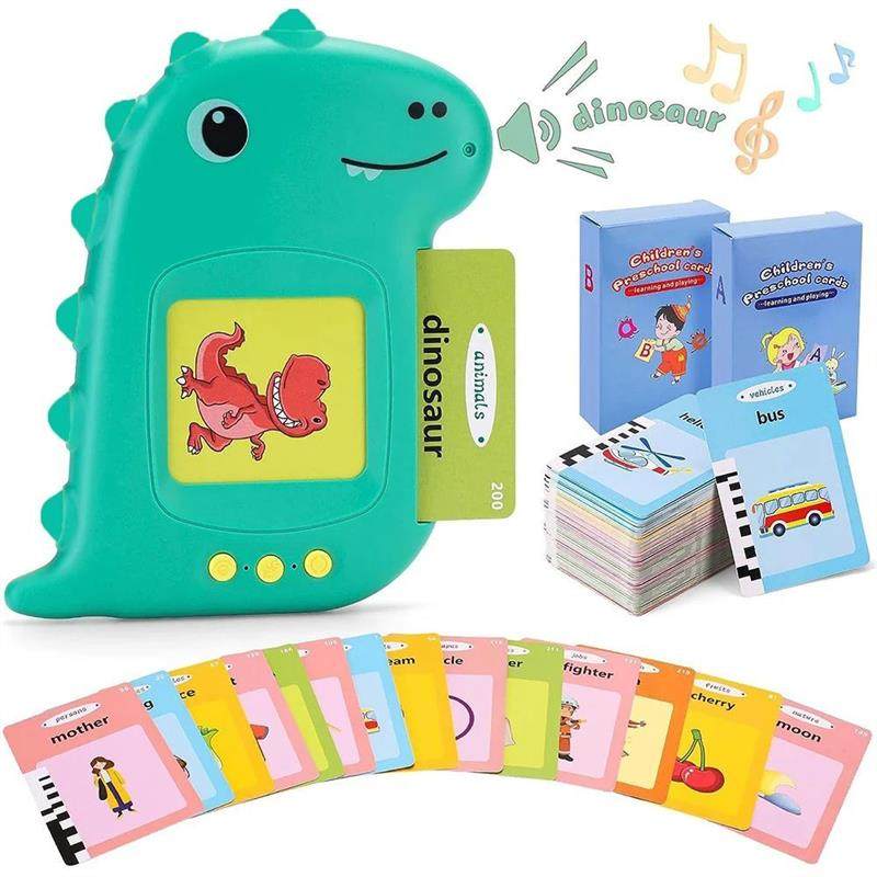 Kids Toddler Talking Flash Cards with 224 Sight Words Montes