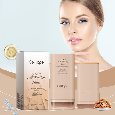 Concealer foundation make-up stick does not take off makeup