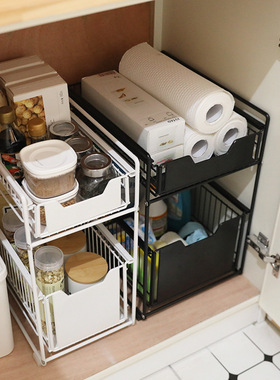 Home kitchen rack Organizer Storage Shelf for spice bottle