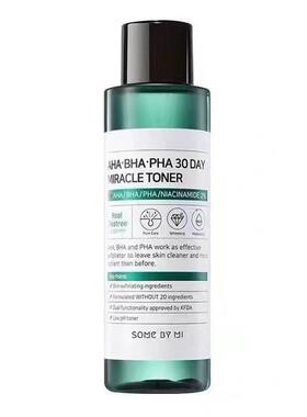 Toner PHA 30 Days Miracle Toner Face Serum Korean skin care