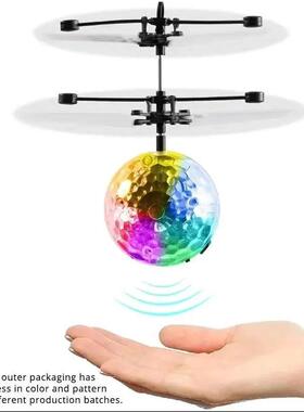 Led Light Suspension Crystal Ball Infrared Induction RC Gest