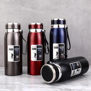 316stainless steel insulated cup outdoor 600-1500ml watercup