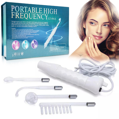 high frequency facial wand Electrotherapy device电疗棒祛痘仪
