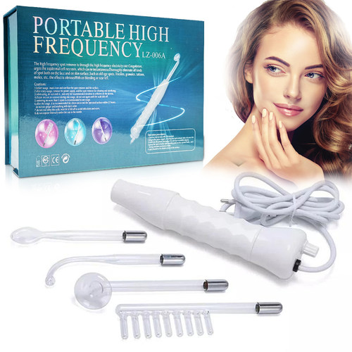 high frequency facial wand Electrotherapy device