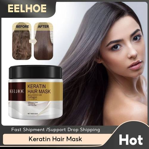 Moisturizing Nourishing Hair Mask Anti Hair Loss Keratin Dam
