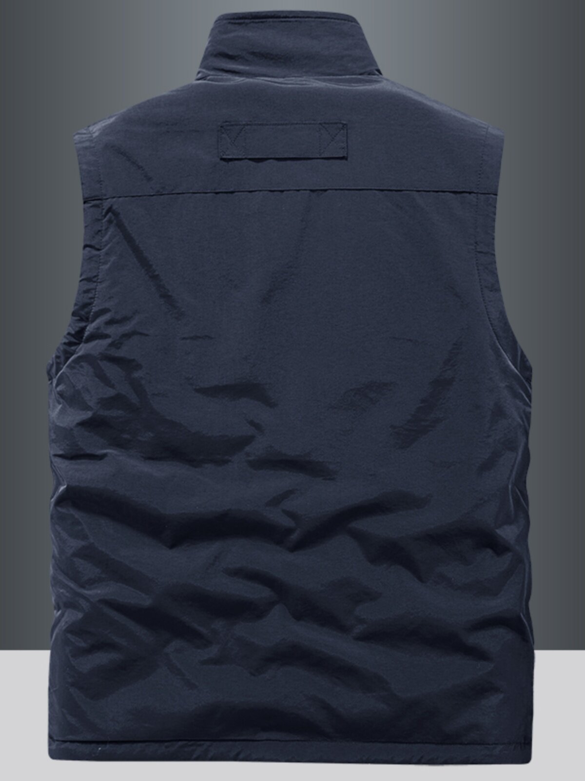 AUTUMN AND WINTER DOUBLE-SIDED VEST MENS OUTDOOR SPORTS FLEECE VEST POLAR FLEECE VEST PLUS VELVET VEST SLEEVELESS JACKET