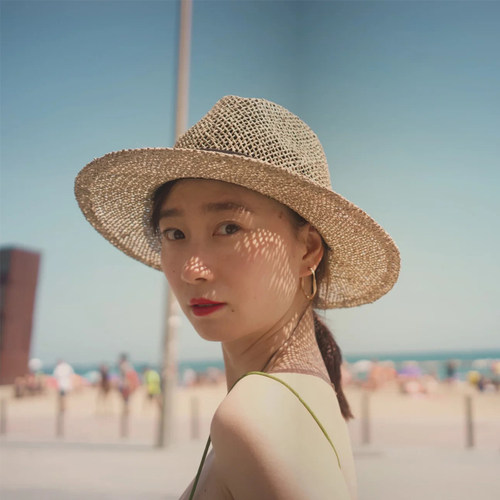 ［灿烂］春夏ins度假女遮阳草帽