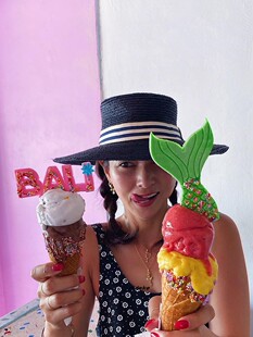 mdeke海浪 24ss新款黑色麦秆条纹织带大檐平顶平檐草帽女法式度假