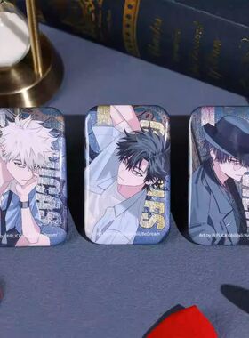 BEMOE 时光代理人英都篇系列毛绒徽章色纸镭射票卡套棒球帽