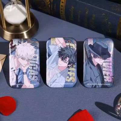 时光代理人徽章色纸镭射票