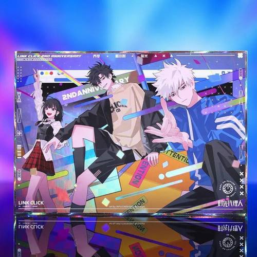 时光代理人璀璨时刻系列徽章立牌