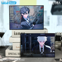 官方正版 时光代理人动画 M.O.D系列 RE:WIND 反光色纸谷子周边