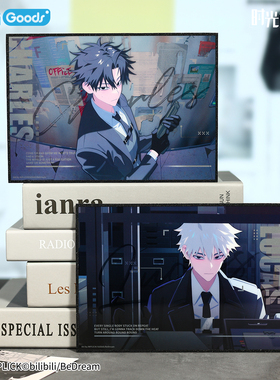 官方正版 时光代理人动画 M.O.D系列 RE:WIND 反光色纸谷子周边